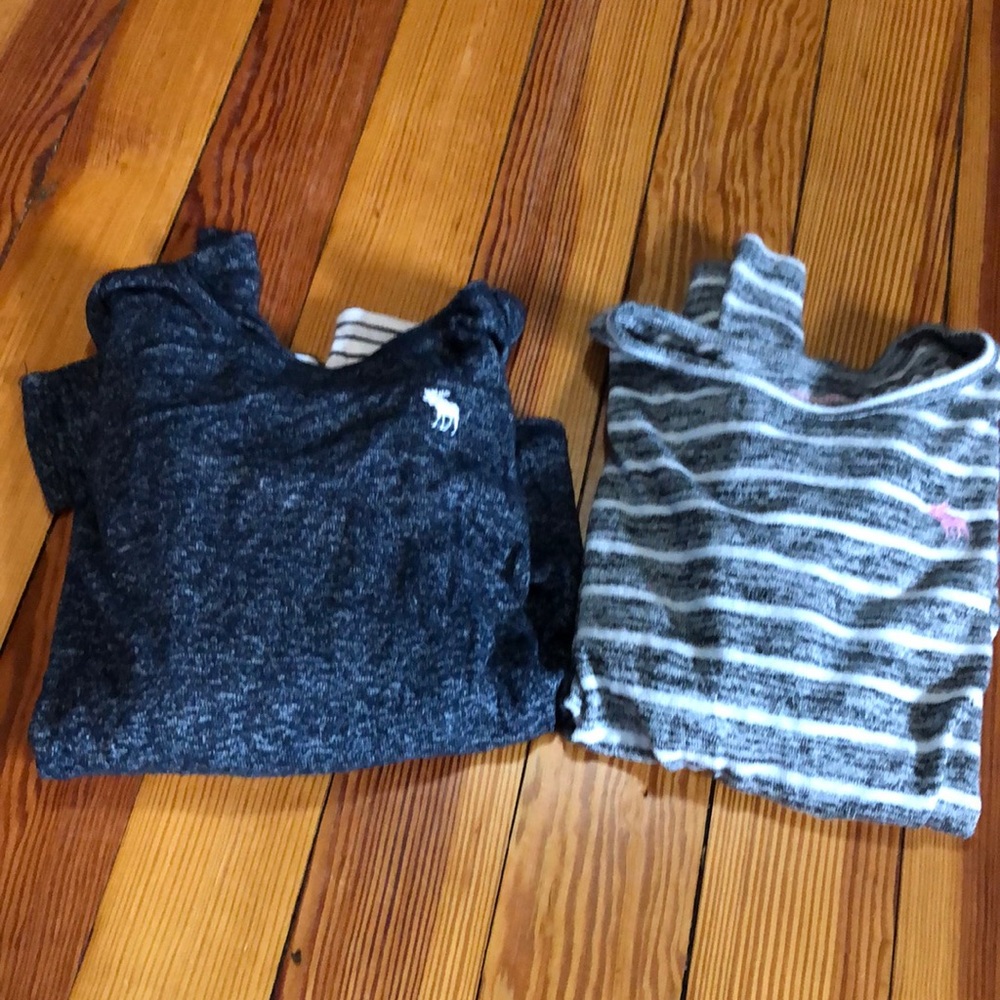 Girls Abercrombie sweaters